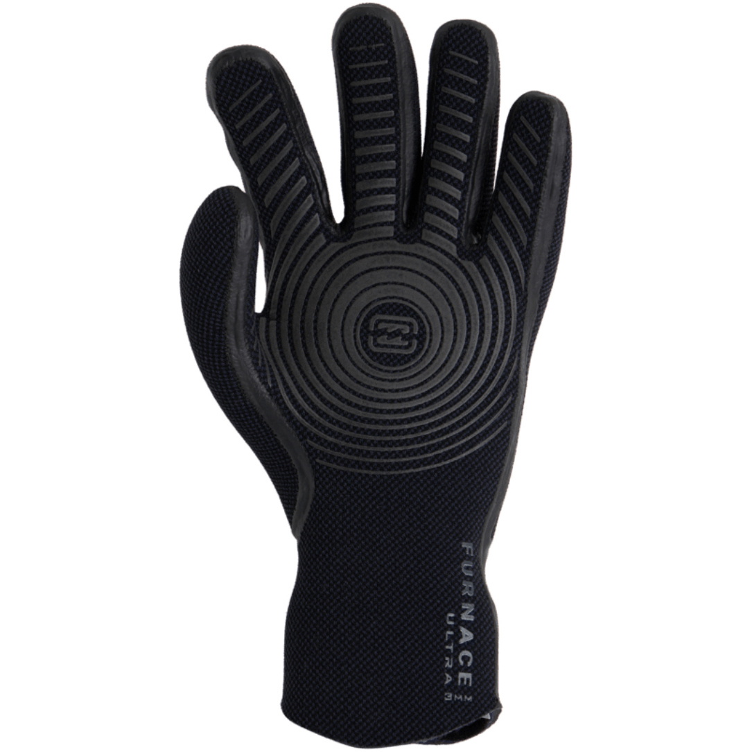 2026 Billabong Furnace Ultra 3mm Glove ABYHN00127 - Black